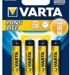 4 סוללות VARTA AAA-חדש